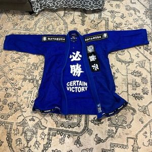 Hayabusa Men’s Gi Jacket and Pants - fits like A3